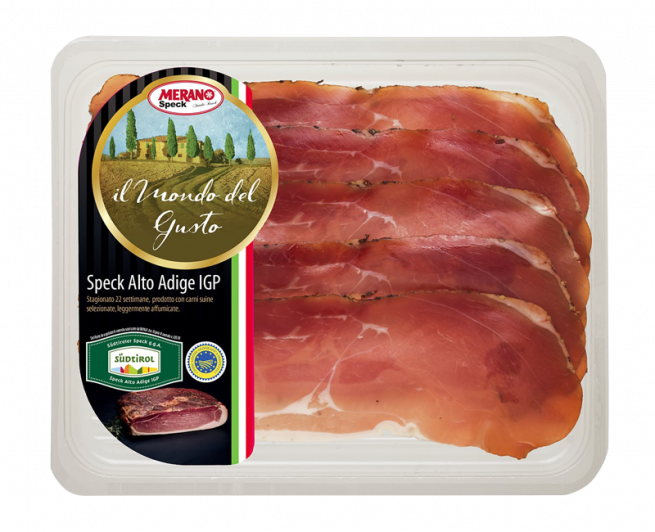 Speck Alto Adige IGP