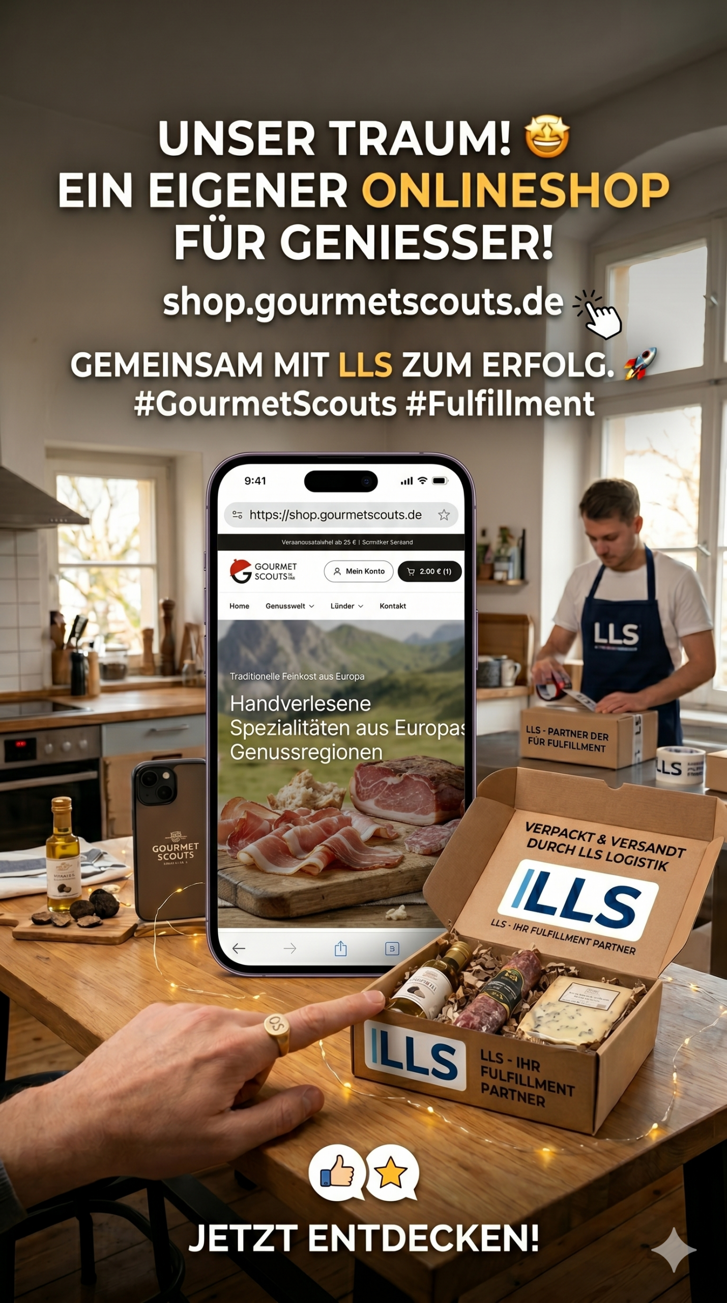 Link zum GourmetScouts Shop